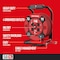 Craftsman Cord Reel With Hand Lamp, Hand Operated, 14 AWG, Red Reel Color, 50 ft Length, 4 Outlets CMXCRPA1450 - alternate 7